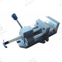 DAYTON Machine Vise: 4 in Jaw Face Wd, 4 in Max Jaw Opening, 1 1/2 in Throat Dp, Smooth Face (MPN 4TK05). Key specifications — Brand: DAYTON.