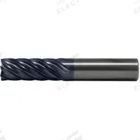 CLEVELAND Square End Mill: Carbide, AP/MAX Coated, 7 Flute, 1/2" Mill Dia, 1" LOC, 3" OAL (MPN C76282)