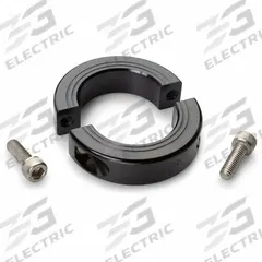 RULAND MANUFACTURING Shaft Collar: 2-Piece, Metric with Inch Bore, Round, Clamp-On, 9/16 in Bore Dia (MPN MSP-9E-AN). Key specifications — attr671628: RULAND MANUFACTURING.