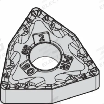 WIDIA Turning Insert: WNMG432MR - Trigon (W) Indexable Turning Inserts