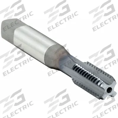 OSG Straight Flute Tap: 7/16"-20 UNF, H3 / 2B-3B, 4 Flute - Straight-Flute Machine Taps for Aluminum