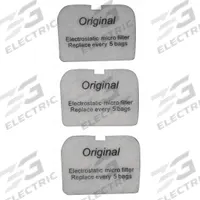 NILFISK Disc Filter: Nilfisk, Std, Dry, Cloth, Backpack Vacuum (MPN 147 1089 500). Key specifications — Filter Pickup Type: Dry; Filter Material: Cloth; Compatible Vacuum Brand: Nilfisk; Brand: NILFISK.