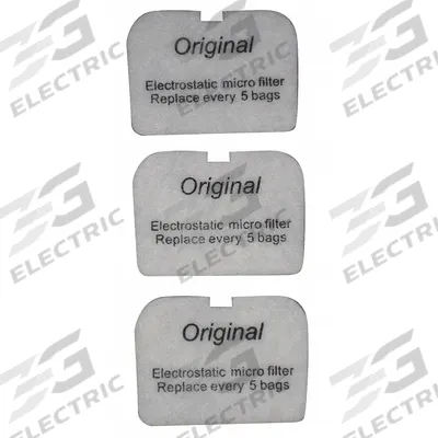 NILFISK Disc Filter: Nilfisk, Std, Dry, Cloth - Backpack Vacuum Filters