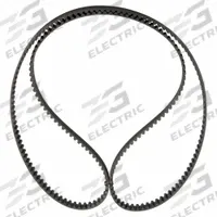 DAYTON Timing Belt: One Side, Curvilinear, Synchro-Link®, 14 mm Pitch, 85 mm Top Wd, 2450-14M-85 (MPN 1LWE8). Key specifications — attr1328047: 2450-14M-85; attr1328043: DAYTON.