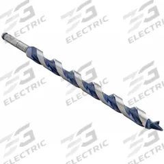 BOSCH Hybrid Drill Bit: 7/8 in Drill Bit Size, 17 1/2 in Overall Lg, Hex Shank, Carbon Steel (MPN NKLT14). Key specifications — attr255259: Hybrid Ship and Spur Auger; attr255260: Carbon Steel; attr255261: PTFE; attr277197: BOSCH.