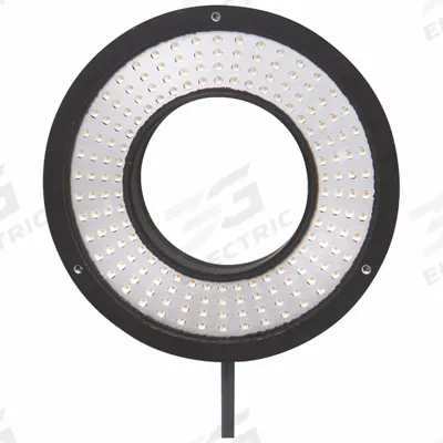 IFM Ring Light Illumination Unit: White Light, 66 mm (Internal)/106 mm (External) Field - Ring Light Illumination Units