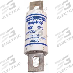 Semiconductor Fuse: A70QS Series, Fast-Acting, 250 A, 700 V AC, 700 V DC DC Volt Rating (MPN A70QS250-4). Key specifications — Series: A70QS; Brand: MERSEN; Voltage Type: AC/DC.