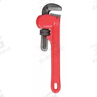 WESTWARD Pipe Wrench: Cast Iron, 1 in Jaw Capacity, Serrated, 8 in Overall Lg, I-Beam (MPN 3LY96). Key specifications — attr309808: I-Beam; attr309815: Cast Iron; attr324941: WESTWARD.