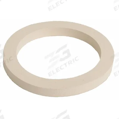 APPROVED VENDOR Cam and Groove Gasket: 1 in For Coupling Size, White, 1 9/16 in Outside Dia - Food-Grade Nitrile Cam & Groove Gaskets