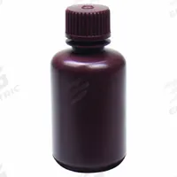 APPROVED VENDOR Reagent Bottle: HDPE, 2 fl oz, 60 mL, Amber, 20-415 mm Screw Closure Size, Unlined (MPN 33425). Key specifications — Body Color: Amber; Closure Attached: Attached; Brand: APPROVED VENDOR; Pre-Cleaned: None; Closure Included: Yes.