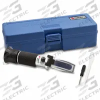 TRIPLETT Refractometer: Brix, +/-0.2% Accuracy, Auto, Analog, 6 3/4 in Overall Dp (MPN RFT32). Key specifications — Brand: TRIPLETT; Accuracy: +/-0.2 %; Automatic Temperature Compensation Included: Automatic; Resolution: 0.2% Brix; Test Parameters: Brix.