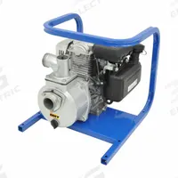 AMT PUMPS Engine Driven Pump: 5 hp, 2 in MNPT, 2 in MNPT, 135 gpm Flow Rate @ 20 Ft. of Head, CRX (MPN GCW2F). Key specifications — Volute Material: Aluminum; Ignition Type: Recoil-Start; Brand: AMT PUMPS; Kit Components: Heavy-Duty Steel Roll Frame.