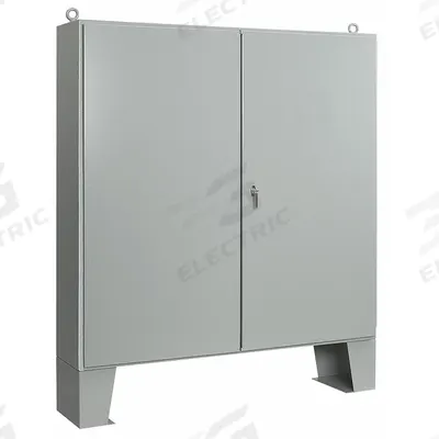 HOFFMAN Enclosure: Steel, 72 in x 60 in x 12 in, NEMA 12, Solid Cover - Steel Dust-Tight Enclosures