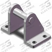 SMC Mounting Bracket: Flange/Foot Mount Type, Fits 80 mm Bore Dia, 144.5 mm Overall Lg, CG-E080SUS. Key specifications — attr947439: CG-E080SUS; attr947448: Stainless Steel; attr1171502: Mounting Bracket.
