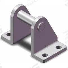 SMC Mounting Bracket: Flange/Foot Mount Type, Fits 80 mm Bore Dia, 144.5 mm Overall Lg, CG-E080SUS. Key specifications — attr947439: CG-E080SUS; attr947448: Stainless Steel; attr1171502: Mounting Bracket.
