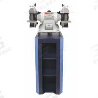 DAYTON Bench Grinder with Stand: Variable Speed, 1 hp, 8 in Max Wheel Dia, 3,600 RPM, 115V/230V (MPN 467L63). Key specifications — attr1086479: DAYTON.