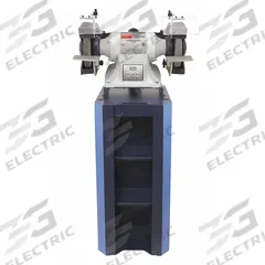 DAYTON Bench Grinder with Stand: Variable Speed, 1 hp, 8 in Max Wheel Dia, 3,600 RPM, 115V/230V (MPN 467L63). Key specifications — attr1086479: DAYTON.