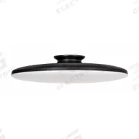 LED Flush Mount: 19 in Dia, Black, 4 1/2 in Ht, 2,900 lm, 3000K/3500K/4000K, 35 W, 120V AC, Skye (MPN SKYF19LAJD1BK). Key specifications — Voltage: 120V AC; Brand: AFX INC.; For Bulb Type: Integrated LED; Includes Bulb: Yes; Color Temperature: 3000K; Housing Finish/Color (Broad): Black.