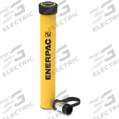ENERPAC Hydraulic Ram: Single Acting, 10 ton Nominal Capacity, 12 in Nominal Stroke Lg, Steel (MPN RC1012). Key specifications — attr98927: ENERPAC.