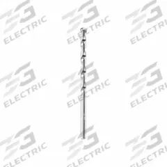 BOSCH Fast Spiral Rotary Masonry Drill Bit: 1/4 in Drill Bit Size, 2 in Max Drilling Dp, 5 PK (MPN BM5205). Key specifications — attr277146: BOSCH.