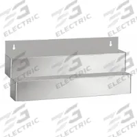 TABLECRAFT PRODUCTS COMPANY Double Speed Rail: 22 in Overall Lg, 2 Tiers, 10 Bottles Held, Silver (MPN 5222). Key specifications — Manufacturer Part Number: 5222; Color: Silver; Material: Stainless Steel; Brand: TABLECRAFT PRODUCTS COMPANY; Product Type: Double Speed Rail.