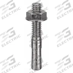 MKT FASTENING Wedge Anchor: 1 3/4 in Overall Lg, 1/4 in Dia, 1/4"-20 Thread Size, Plain, 20 PK (MPN 2714134). Key specifications — attr673140: MKT FASTENING; attr933664: Plain.