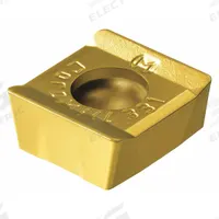 SANDVIK COROMANT Milling Insert, Medium, Rectangle, 331.1A: N331.1A-04 35 05M-KM1020