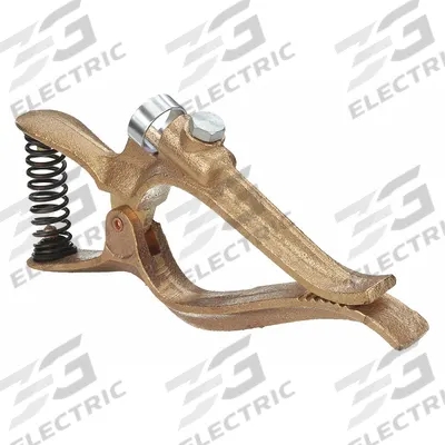 APPROVED VENDOR Ground Clamp: 500 A, 1/0 AWG to 3/0 AWG - Spring-Loaded Ground Clamps