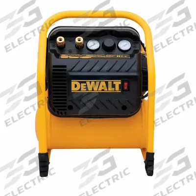 DEWALT Portable Air Compressor: Quiet, Oil Free, 2.5 gal, Hot Dog, 1.1 hp, 3 cfm @ 90 psi - Hand Carry Portable Electric Air Compressors