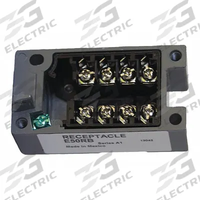 EATON Limit Switch Receptacle: EN50041 Body, 2 Mounting Holes, 2NO/2NC - Receptacles for Limit Switches