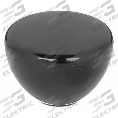 DAVIES Hand Knob: Ball, Thermoset, 1/2"-13 Thread, 15 mm Thread Lg - Ball Knobs with Threaded Hole