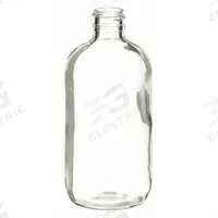 WHEATON Safety Coated Bottle: 250 mL, 24-400 mm, Colorless, 64 mm Body Dia, Soda Lime Glass (MPN 220724). Key specifications — Brand: WHEATON; Graduated: No; Body Color: Colorless; Screw Closure Size: 24-400 mm.