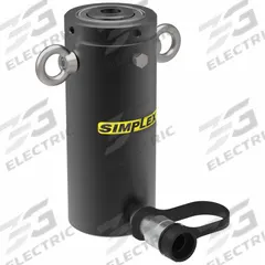 SIMPLEX Lock Nut Hydraulic Ram: 35 ton Nominal Capacity, 6 in Nominal Stroke Lg, 6.85 sq in, RCL (MPN RCL306). Key specifications — attr1108313: RCL; attr96792: 6.85 sq in; attr98878: SIMPLEX.
