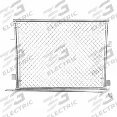TRAFFIX DEVICES/VIZCON Water Wall Fence Panel: 4 ft Overall Ht, 4 ft, 6 ft Overall Lg, 45032-WWF. Key specifications — attr1340477: Silver; attr1340515: Galvanized Steel; attr1340478: 45032-WWF; attr1340479: TRAFFIX DEVICES/VIZCON; attr1340492: 45032-O; attr1340562: Water Wall Fence Panel.