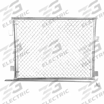 TRAFFIX DEVICESVIZCON Water Wall Fence Panel: 4 ft Overall Ht, 4 ft, 6 ft Overall Lg - Jersey Barrier Gates & Fences