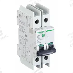 SCHNEIDER ELECTRIC IEC Miniature Circuit Breaker: 30 A Amps, 14kA at 120/240V AC, Screw Clamp, C60BP (MPN M9F42230). Key specifications
