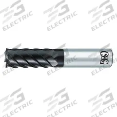 OSG Square End Mill: Carbide, WXS Coated, 6 Flute, 3 mm Mill Dia, 8 mm LOC, 45 mm OAL (MPN 91400311)