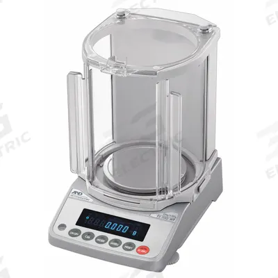 A&D WEIGHING Compact Bench Scale: 122 g Capacity, 0.001 g Readability, 0.001 g Repeatability - Precision Lab Balances