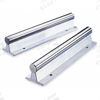 THOMSON Pre-Drilled Linear Shaft Support Rail: 1 in Shaft Dia, 24 in Lg, Steel (MPN SRA1624). Key specifications — Brand: THOMSON.