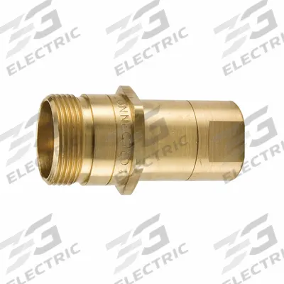 PARKER Nipple: 3/4 in Coupling Size, 3/4"-14 Thread Size, 28 g/min Max Flow Rate - 6100 Series Hydraulic Quick-Connect Coupling Plugs