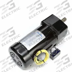 LEESON AC Gearmotor: Parallel, Single Output Shaft, PSC, TEFC, 29 RPM, 270 in-lb Max Torque, 115V AC (MPN 096004.00). Key specifications — Brand: LEESON; Full Load Current: 2.9/1.5 A.