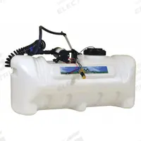 MASTER MANUFACTURING Cordless Vehicle Mounted Sprayer: Tailgate, 25 gal Tank Capacity, ATV (MPN SAO-H3-025B-MM). Key specifications — Brand: MASTER MANUFACTURING.