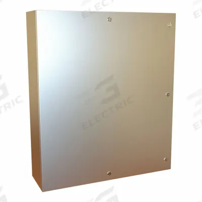 HAMMOND Electrical Enclosure: 316 Stainless Steel, 42 in x 36 in x 10 in, NEMA 12/13/3R/4/4X - Stainless Steel Enclosures