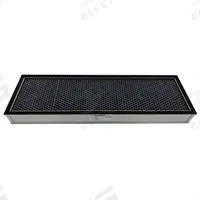 AIRFILTRONIX Filter: Carbon, Fume Hoods, 12 in Overall Ht, 25 5/8 in Overall Wd, Fume Hood, 1 (MPN 200F CR30P). Key specifications — attr1026777: Carbon; attr1026779: Fume Hoods; attr1031063: Fume Hood; attr1031062: 200T P30.