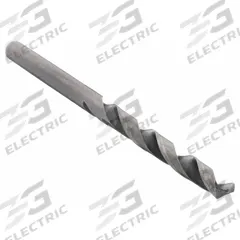 APPROVED VENDOR Mechanics Length Drill Bit: 9/64", 135° Split Point, Black & Gold HSS (MPN 2UFV1). Key specifications — attr1233794: 0.1406.
