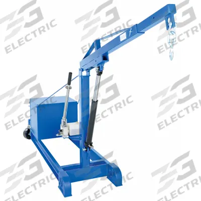 VESTIL Engine Crane: Engine Crane, Steel, 1 ton Load Capacity, 3 Boom Positions - Engine Cranes
