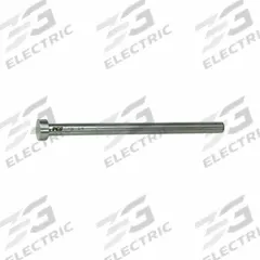 PCS Ejector Pin: Straight Pin, Nitrided, Steel, 9/32 in Nom. Dia., 10 in Overall Lg, 4 uin to 10 uin (MPN NP19-10). Key specifications — attr1132749: +0.062/-0.000 in; attr1110848: PCS; attr1132750: +0.0000/-0.0003 in; attr1132753: 1/32 in.