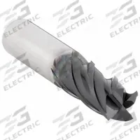 OSG Square End Mill: Carbide, TiAlN Coated, 4 Flute, 1" Mill Dia, 1-1/2" LOC, 4" OAL (MPN VG441-1005)