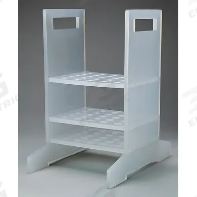 SP SCIENCEWARE Tube Rack: 8 3/8 in Overall Wd, 9 7/8 in Overall Ht, 5 7/8 in Overall Lg - Lab Storage Racks