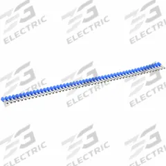PANDUIT Wire Ferrule: 14 AWG Max Wire Size, Holds 1 Wire, Blue, Polypropylene, 0.1 in Ferrule Dia (MPN FSD80-8-DSL6). Key specifications — Brand: PANDUIT.